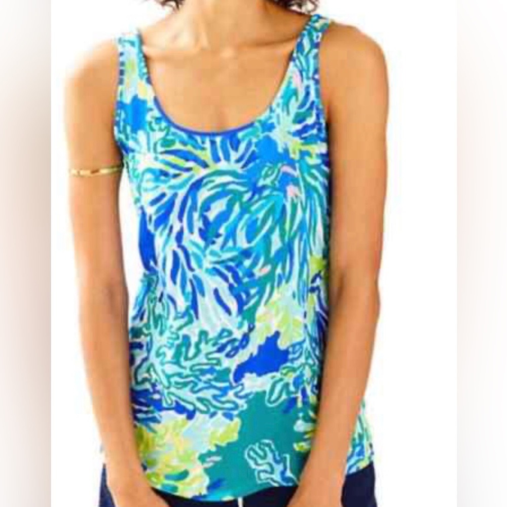 •LILY PULITZER TANK•